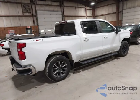 2019 Chevrolet Silverado 1500 Lt из США, поврежденный, VIN 3GCUYDED7KG207867